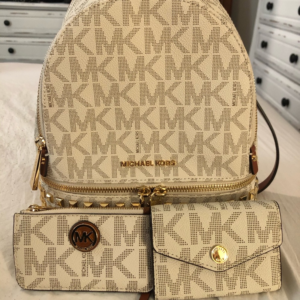 Michael Kors rhea backpack